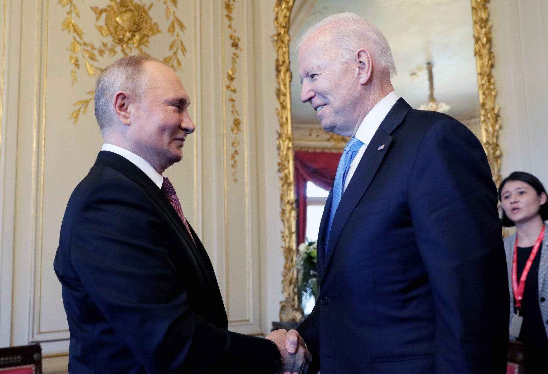 Switzerland Biden Putin